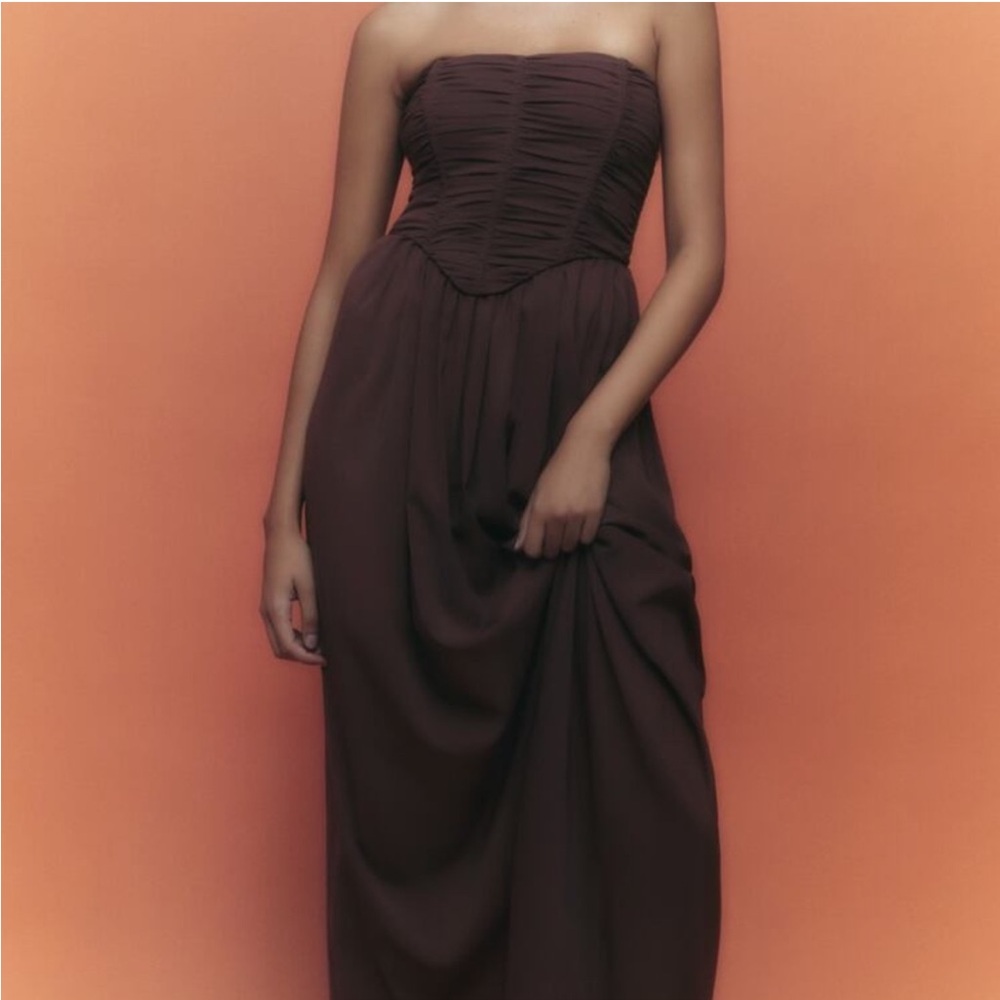ISO this Zara silk maxi in a large